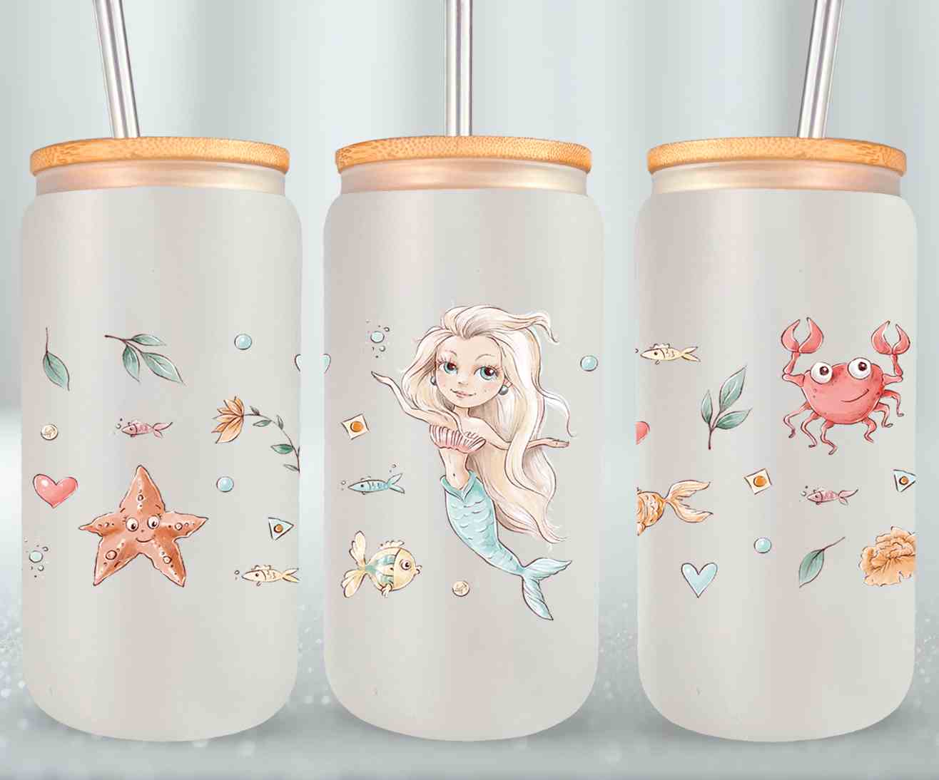 Cute Mermaid-10679